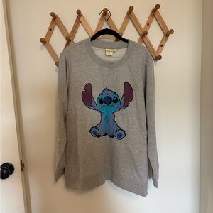 Disney Stitch Inspired Crew Neck